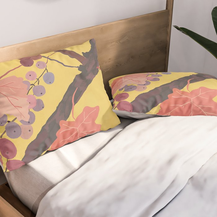 Grapevine Pillow Sham Gallery Image 2