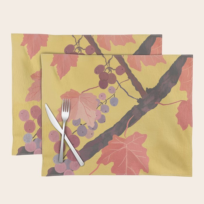 Grapevine Placemat Gallery Image 1