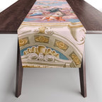 Ceiling Fresco Bartolomeo Altomonte Admont Abbey Table Runner Gallery Image 1