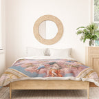 Ceiling Fresco Bartolomeo Altomonte Admont Abbey Duvet Cover Gallery Image 3