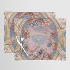 Ceiling Fresco Bartolomeo Altomonte Admont Abbey Placemat Gallery Image 1
