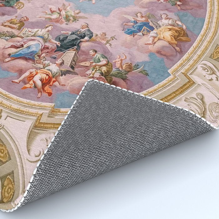 Ceiling Fresco Bartolomeo Altomonte Admont Abbey Rug Gallery Image 4