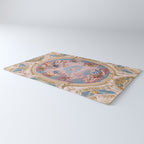 Ceiling Fresco Bartolomeo Altomonte Admont Abbey Rug Gallery Image 3