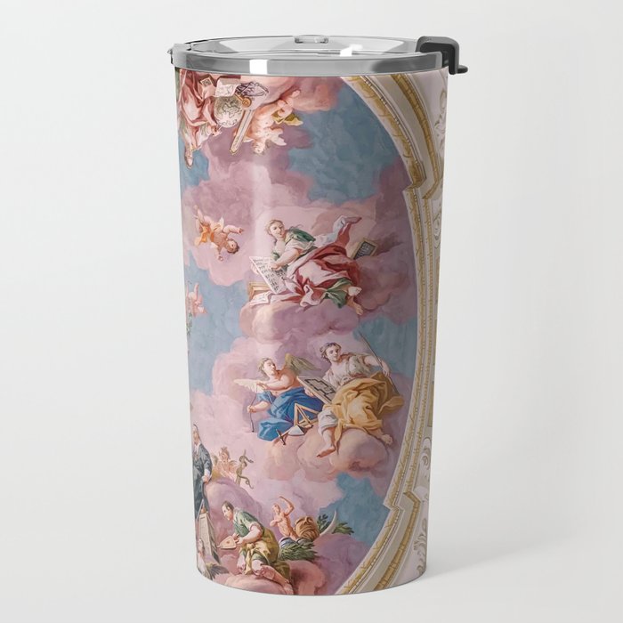 Ceiling Fresco Bartolomeo Altomonte Admont Abbey Travel Mug Gallery Image 2