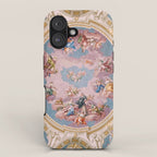 Ceiling Fresco Bartolomeo Altomonte Admont Abbey iPhone Case Gallery Image 1
