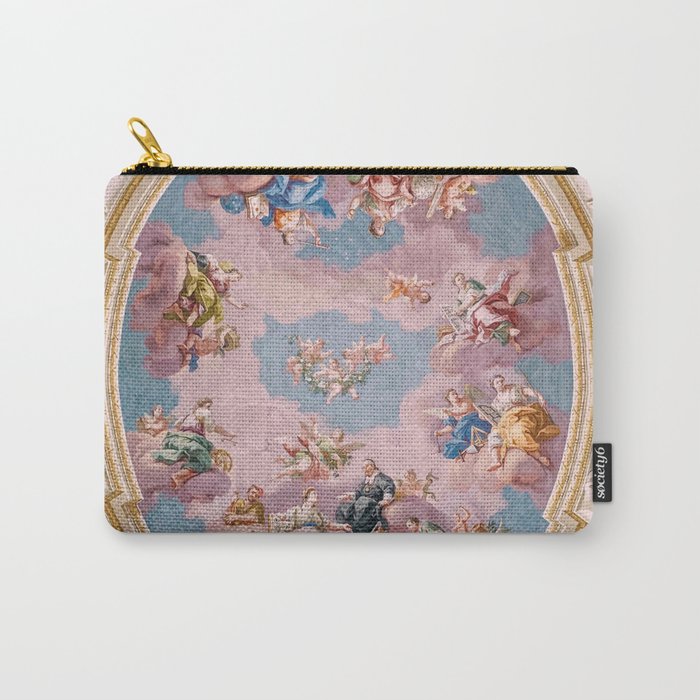 Ceiling Fresco Bartolomeo Altomonte Admont Abbey Carry All Pouch Gallery Image 1