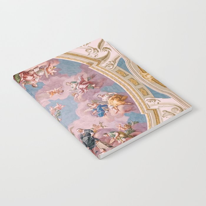 Ceiling Fresco Bartolomeo Altomonte Admont Abbey Notebook Gallery Image 1