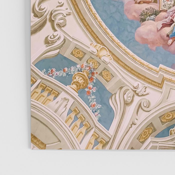 Ceiling Fresco Bartolomeo Altomonte Admont Abbey Poster Gallery Image 3