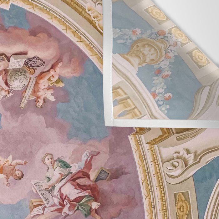 Ceiling Fresco Bartolomeo Altomonte Admont Abbey Wall Tapestry Gallery Image 3