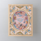 Ceiling Fresco Bartolomeo Altomonte Admont Abbey Mini Art Print Gallery Image 1