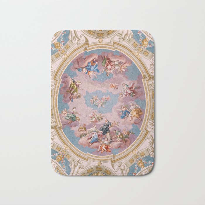 Ceiling Fresco Bartolomeo Altomonte Admont Abbey Bath Mat Gallery Image 1