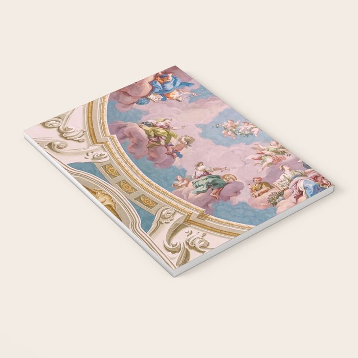 Ceiling Fresco Bartolomeo Altomonte Admont Abbey Notebook Gallery Image 3