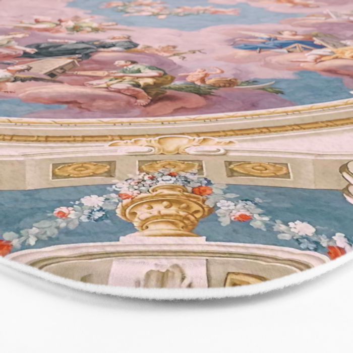 Ceiling Fresco Bartolomeo Altomonte Admont Abbey Bath Mat Gallery Image 3