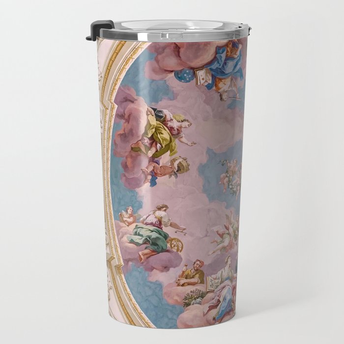Ceiling Fresco Bartolomeo Altomonte Admont Abbey Travel Mug Gallery Image 3