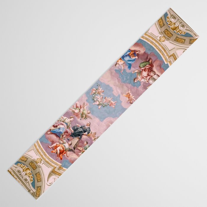 Ceiling Fresco Bartolomeo Altomonte Admont Abbey Table Runner Gallery Image 3