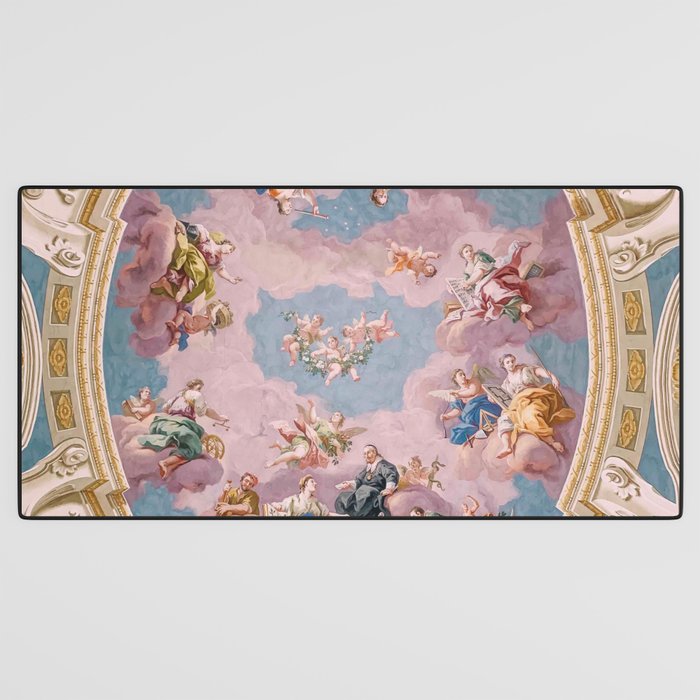 Ceiling Fresco Bartolomeo Altomonte Admont Abbey Desk Mat Gallery Image 3