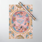 Ceiling Fresco Bartolomeo Altomonte Admont Abbey Wrapping Paper Gallery Image 1