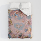 Ceiling Fresco Bartolomeo Altomonte Admont Abbey Duvet Cover Gallery Image 6
