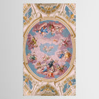 Ceiling Fresco Bartolomeo Altomonte Admont Abbey Tablecloth Gallery Image 2