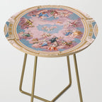 Ceiling Fresco Bartolomeo Altomonte Admont Abbey Side Table Gallery Image 2