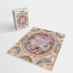 Ceiling Fresco Bartolomeo Altomonte Admont Abbey Jigsaw Puzzle Gallery Image 2