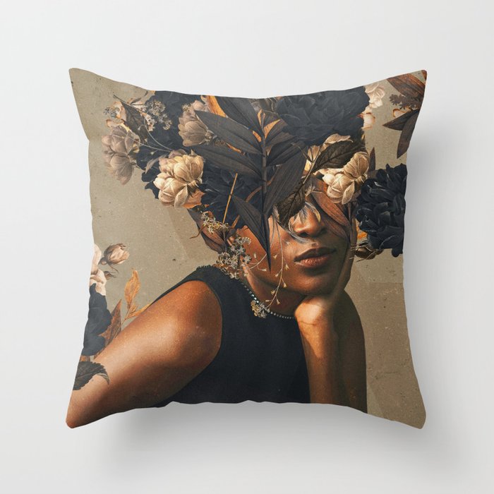 Melissonant Fall Throw Pillow Gallery Image 6