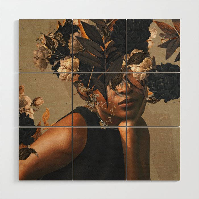 Melissonant Fall Wood Wall Art Gallery Image 1