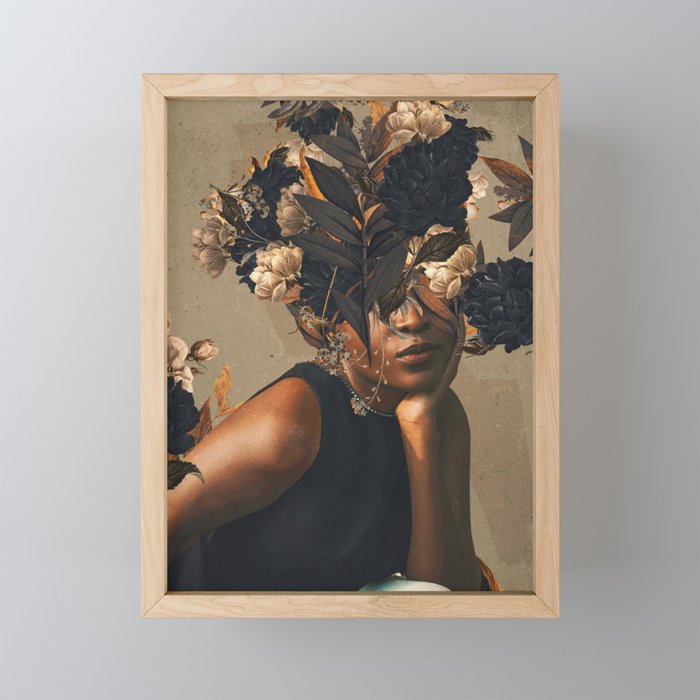 Melissonant Fall Mini Art Print Gallery Image 1