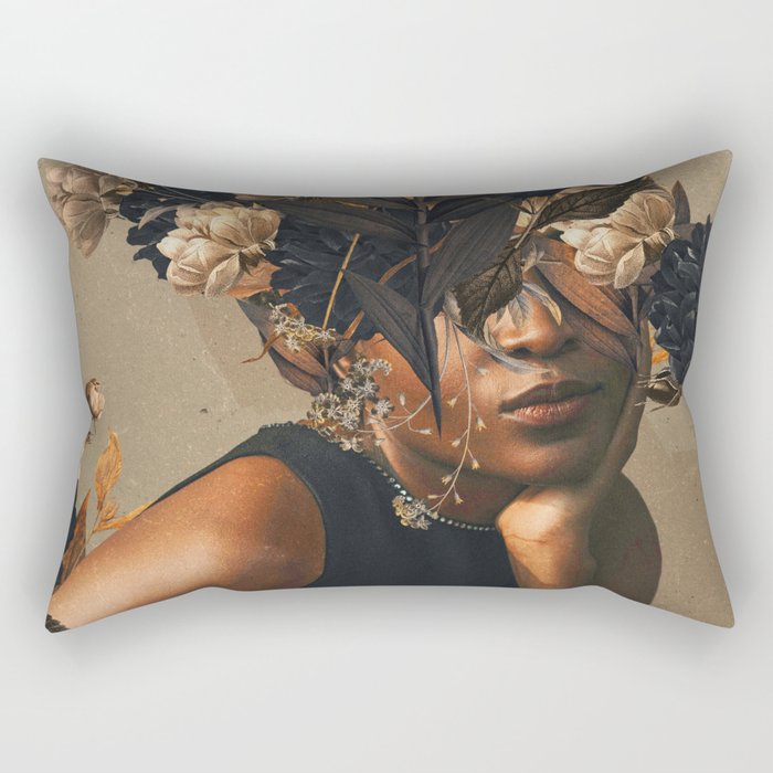 Melissonant Fall Rectangular Pillow Gallery Image 1