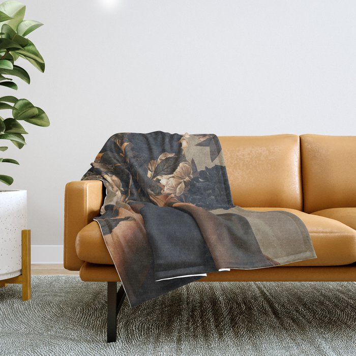 Melissonant Fall Throw Blanket Gallery Image 1