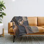 Melissonant Fall Throw Blanket Gallery Image 1