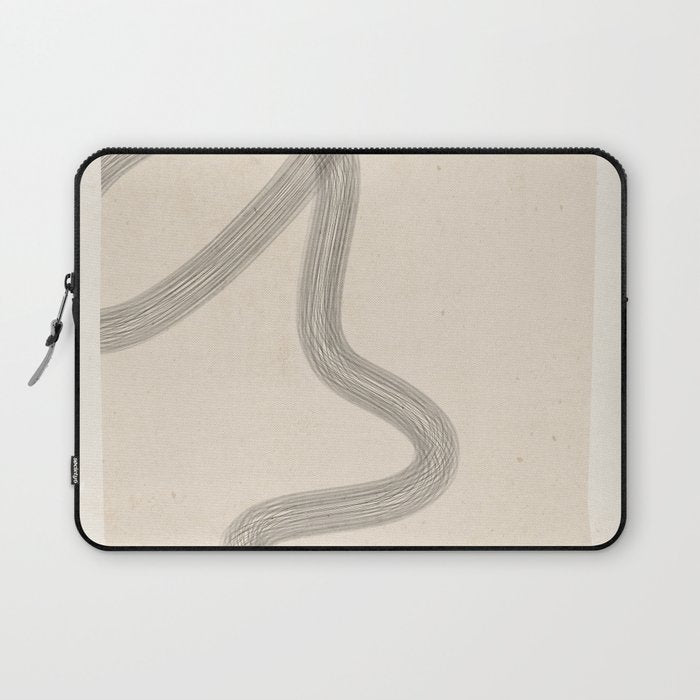 Minimal Abstract Art 19 Laptop Sleeve Gallery Image 1