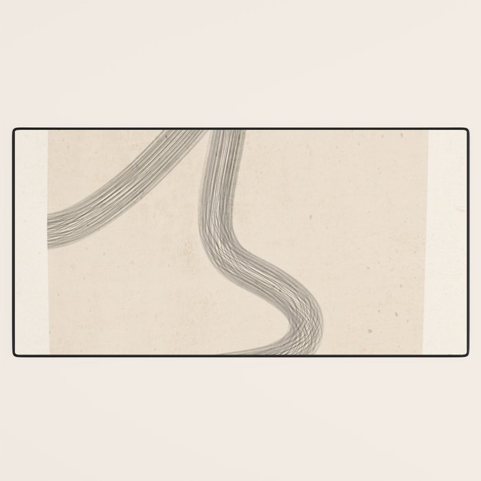 Minimal Abstract Art 19 Desk Mat Gallery Image 3