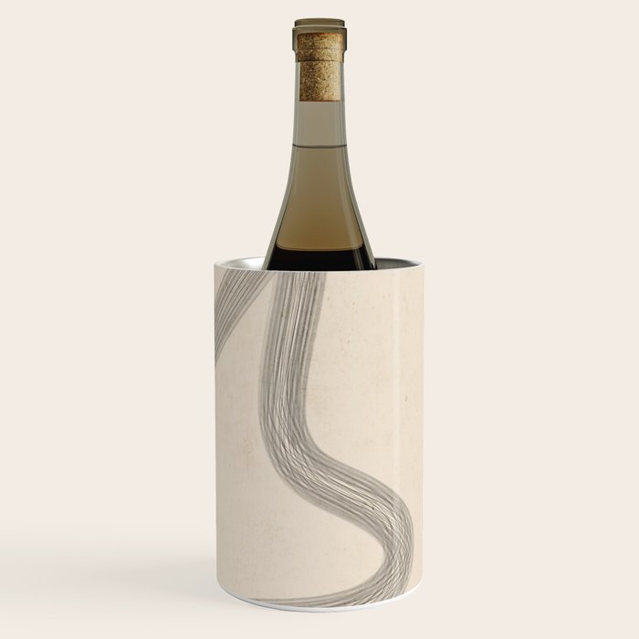 Minimal Abstract Art 19 Wine Chiller Gallery Image 1