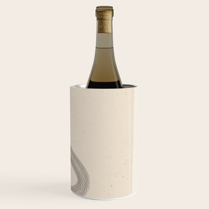 Minimal Abstract Art 19 Wine Chiller Gallery Image 3