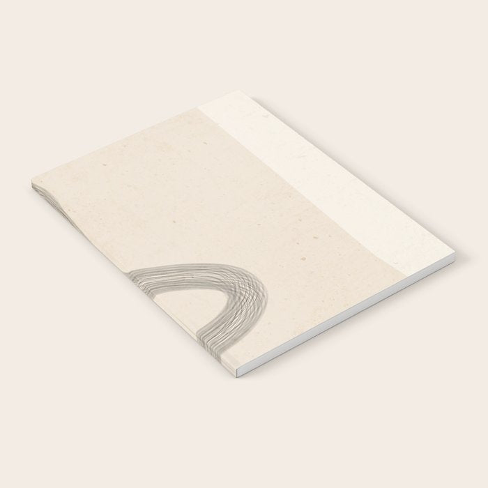 Minimal Abstract Art 19 Notebook Gallery Image 2