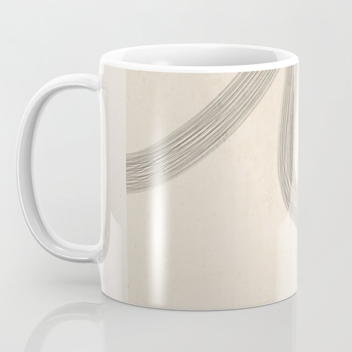 Minimal Abstract Art 19 Coffee Mug Gallery Image 3