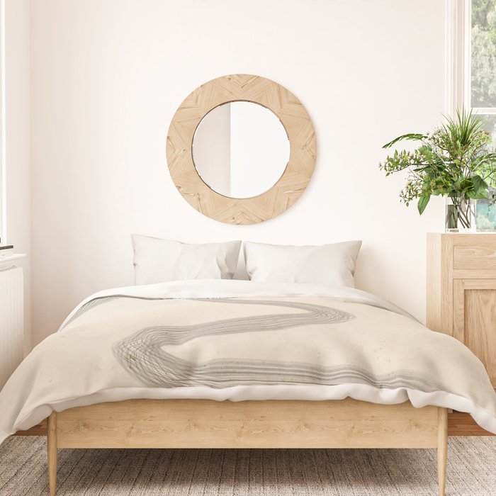 Minimal Abstract Art 19 Duvet Cover Gallery Image 3