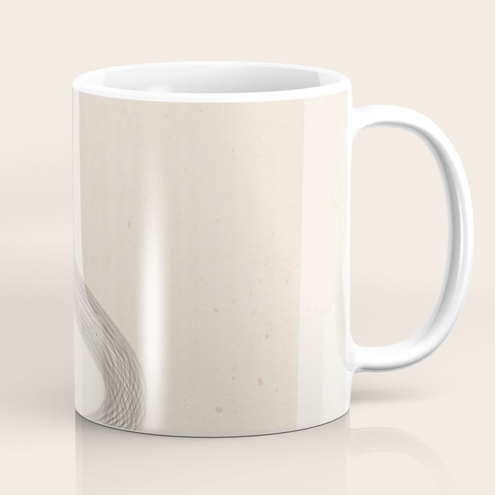 Minimal Abstract Art 19 Coffee Mug Gallery Image 1
