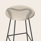 Minimal Abstract Art 19 Stool Gallery Image 2