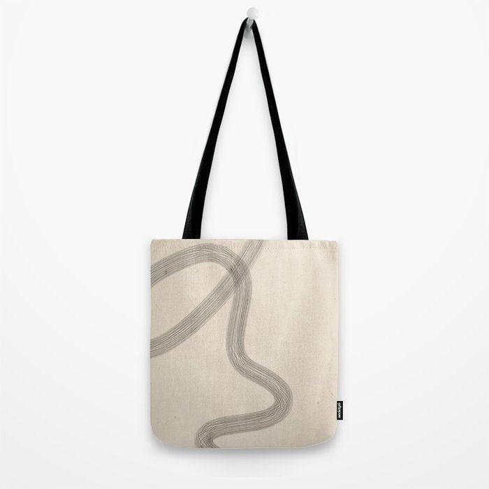 Minimal Abstract Art 19 Tote Bag Gallery Image 2