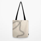 Minimal Abstract Art 19 Tote Bag Gallery Image 2