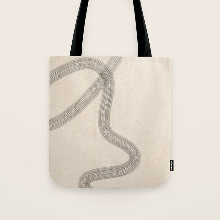 Minimal Abstract Art 19 Tote Bag Gallery Image 1