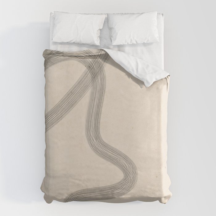 Minimal Abstract Art 19 Duvet Cover Gallery Image 6