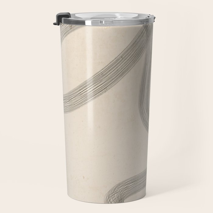 Minimal Abstract Art 19 Travel Mug Gallery Image 3
