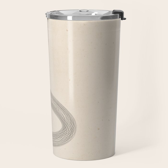 Minimal Abstract Art 19 Travel Mug Gallery Image 2