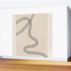 Minimal Abstract Art 19 Wall Mural Gallery Image 2