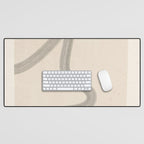 Minimal Abstract Art 19 Desk Mat Gallery Image 1