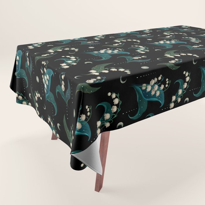 Lily of the Valley - May Flower Tablecloth Gallery Image 1
