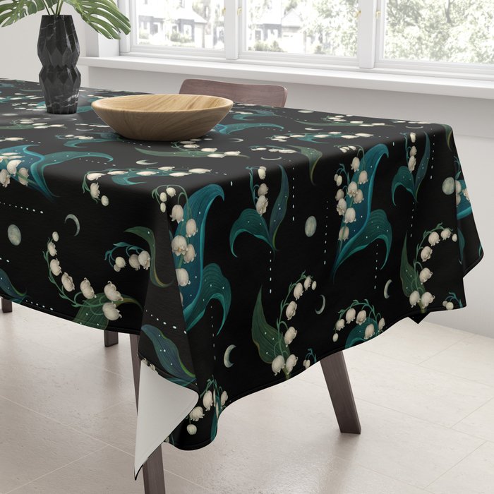 Lily of the Valley - May Flower Tablecloth Gallery Image 3